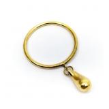 Tiffany & Co. 18K Teardrop Peretti Ring