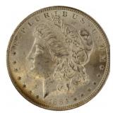 1884 Phildelphia Choice BU Morgan Silver Dollar