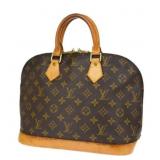 LOUIS VUITTON ALMA BROWN MONOGRAM BAG