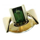 14kt Gold 2.00 ct Natural Tourmaline Ring
