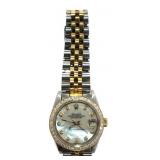 Rolex Oyster Perpetual Mid Size 31 w/Diamond