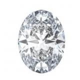 Oval Brilliant Cut 3.02 Carat VVS2 Lab Diamond