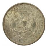 1890 Philadelphia BU Morgan Silver Dollar