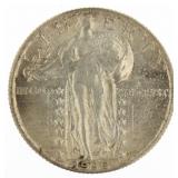 1930 Choice BU Standing Liberty Silver Quarter