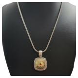 David Yurman18kt Gold/Sterling Silver Necklace