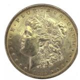1889 Philadelphia Choice BU Morgan Silver Dollar