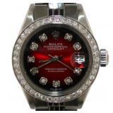 Rolex Oyster Perpetual Lady Date 26 w/ Diamond