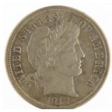 1912 Barber Silver Dime *High Grade