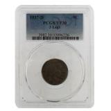1937-D "3 Leg" Buffalo Nickel *RARE