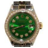 Rolex Oyster Perpetual Lady Datejust 26 w/ Diamond