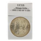 1898 New Orleans Morgan Silver Dollar