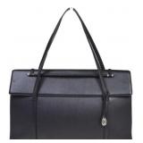 MUST DE CARTIER 2C LOGO COBOCHAN LEATHER BAG