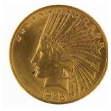 1926 Indian Head $10.00 Gold Eagle