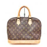 LOUIS VUITTON ALMA BROWN MONOGRAM HANDBAG