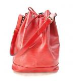 LOUIS VUITTON NOE RED EPI SHOULDER BAG