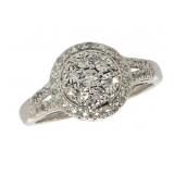 Round Diamond Designer Ring