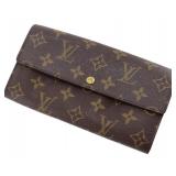 Louis Vuitton Sarah Vintage Wallet