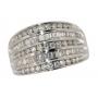 Quality 1.00 ct Baguette Diamond Ring