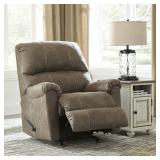 Ashley 343 Driftwood Rocker Recliner