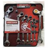 Craftsman 7 pc Elbow Wrench Set