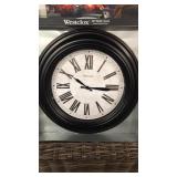 Westclox Large Wall Clock