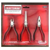 Craftsman 3 pc Mini Plier Set