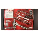 Craftsman 30-PC Max Axcess Socket Wrench Set