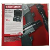 Craftsman 10 pc Mechanics Air Tool Set