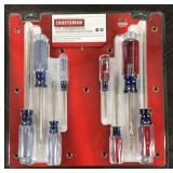 Craftsman 8 pc Screwdriver Set