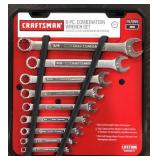 Craftsman 9 pc Combination Wrench Set