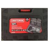 Craftsman 137 pc Mechanics Tool Set