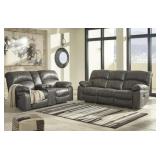 Ashley 51601 PWR ADJ Head Rest Sofa & Love Seat