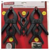 Craftsman 6 pc Clamp Set