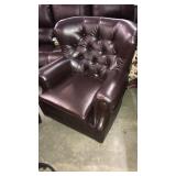 Ashley Swivel Barrel Back Chair