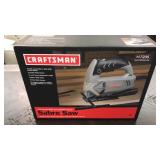 Craftsman Variable Speed Sabre Saw