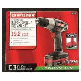 Craftsman 19 Volt Lithium Drill