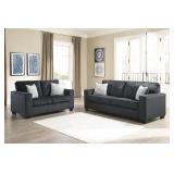 Ashley 87213 Altari Slate Sofa & Love Seat