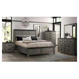 Full - Elements Wade 5 pc Bedroom Suite