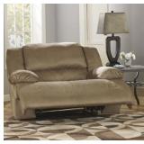 Ashley 578 HUGE 57" Cuddler Chair 1/2 Recliner