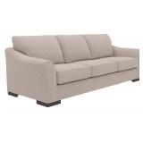 Ashley 18505 XL Bantry Nuvella Sofa & Love Seat