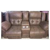 Washington 325 XXL DBL REC Sofa & Love Seat