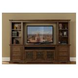 Whalen Marrakech XXL Wall Unit Entertainmen Center