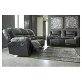 Ashley 29102 Earhart DBL REC Sofa & Love Seat