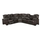 Ashley 754 PWR REC 3 pc Sectional Sofa