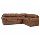 Wrangler Almond XL 2 pc Sectional Sofa