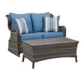 Ashley P360 Patio Glider Loveseat w