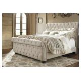 King - Ashley B643 Large Designer Sleigh Bed