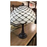 Dale Tiffany Stain Glass Lamp