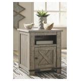 Ashley T837 Large Farmhoue End Table