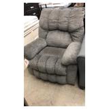 Ashley Gray Rocking Recliner